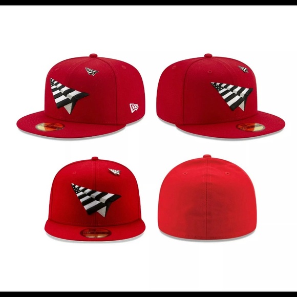 Roc Nation Paper Plane 59fifty Fitted 